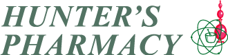 Hunters Pharmacy Logo